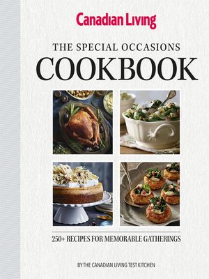 cover image of The Special Occasions Cookbook